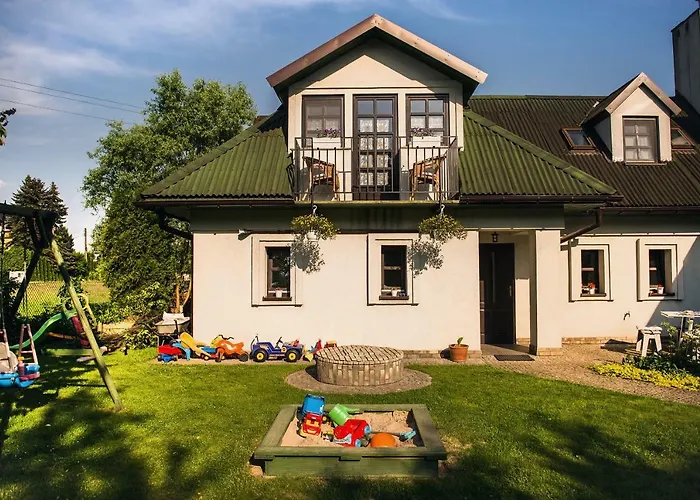 Гостевой дом Jada Goscie Piasek (Pszczyna)